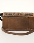 ADBG681A American Darling Hand Tooled Hair On Genuine Leather Women Bag Western Handbag Purse