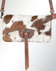 ADBG681B American Darling Hair On Genuine Leather Women Bag Western Handbag Purse