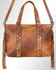 American Darling Tote Full Grain Genuine Leather Western Women Bag Handbag Purse | Travel Bags College Casual