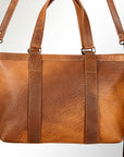 American Darling Tote Full Grain Genuine Leather Western Women Bag Handbag Purse | Travel Bags College Casual