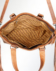 American Darling Tote Full Grain Genuine Leather Western Women Bag Handbag Purse | Travel Bags College Casual
