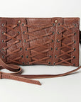 American Darling Genuine Leather Women Bag Western Handbag Purse