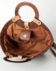 American Darling Genuine Leather Women Bag Western Handbag Purse