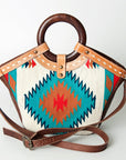 American Darling Genuine Leather Women Bag Western Handbag Purse