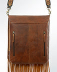American Darling ADBGA179 Crossbody Hand Tooled Genuine Leather Women Bag Western Handbag Purse