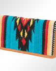 American Darling Clutch Hand Tooled Genuine Leather Women Bag Western Handbag Purse