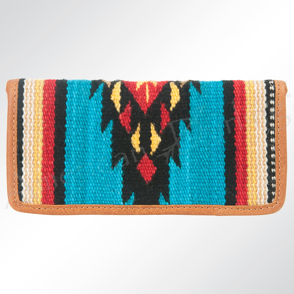 American Darling Clutch Hand Tooled Genuine Leather Women Bag Western Handbag Purse