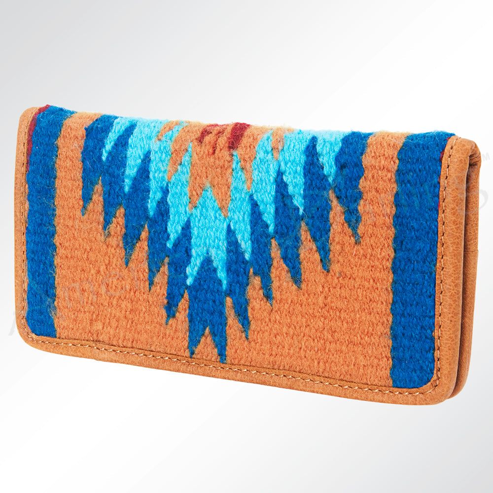 American Darling Clutch Hand Tooled Genuine Leather Women Bag Western Handbag Purse