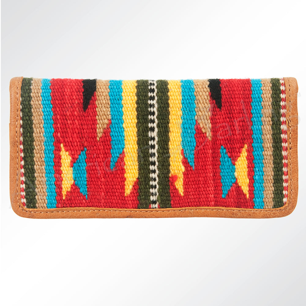 American Darling Clutch Hand Tooled Genuine Leather Women Bag Western Handbag Purse