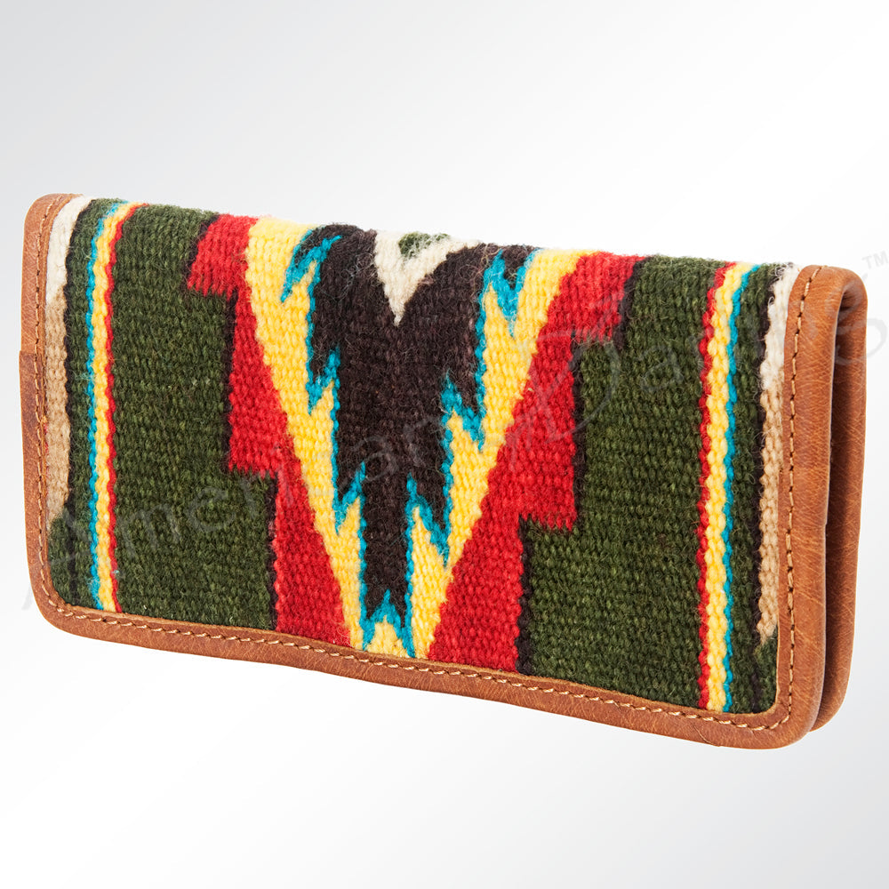 American Darling Clutch Hand Tooled Genuine Leather Women Bag Western Handbag Purse