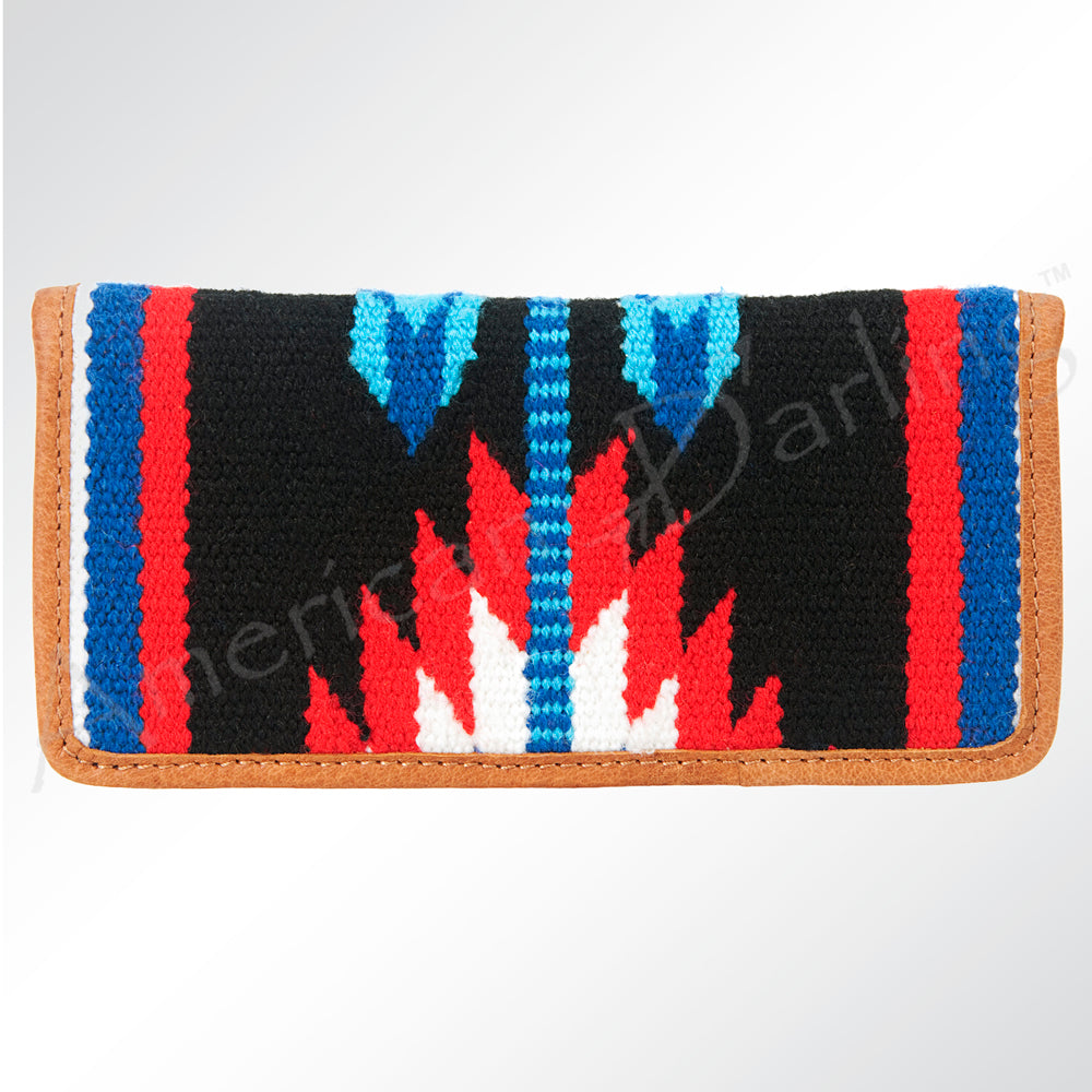 American Darling Clutch Hand Tooled Genuine Leather Women Bag Western Handbag Purse