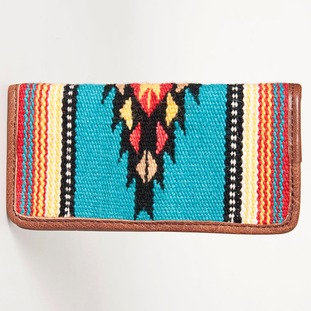 American Darling Clutch Hand Tooled Genuine Leather Women Bag Western Handbag Purse