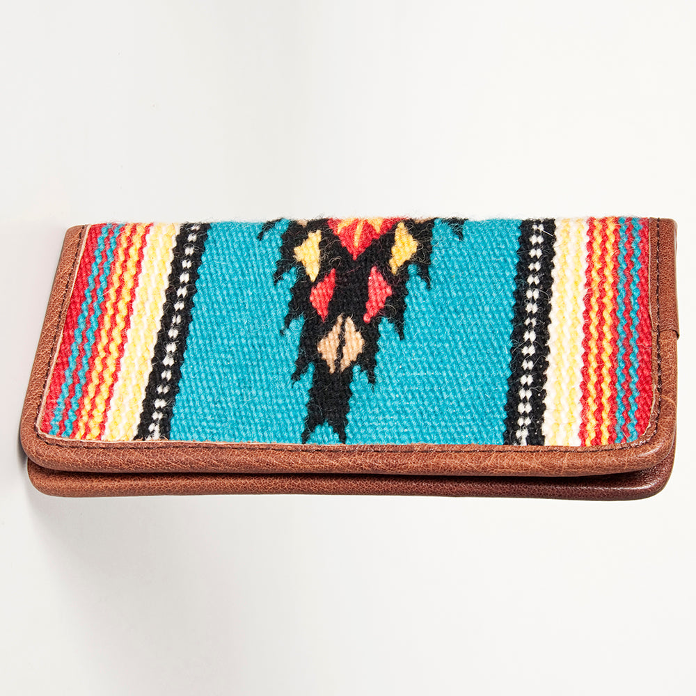 American Darling Clutch Hand Tooled Genuine Leather Women Bag Western Handbag Purse