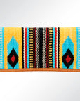 American Darling Clutch Hand Tooled Genuine Leather Women Bag Western Handbag Purse