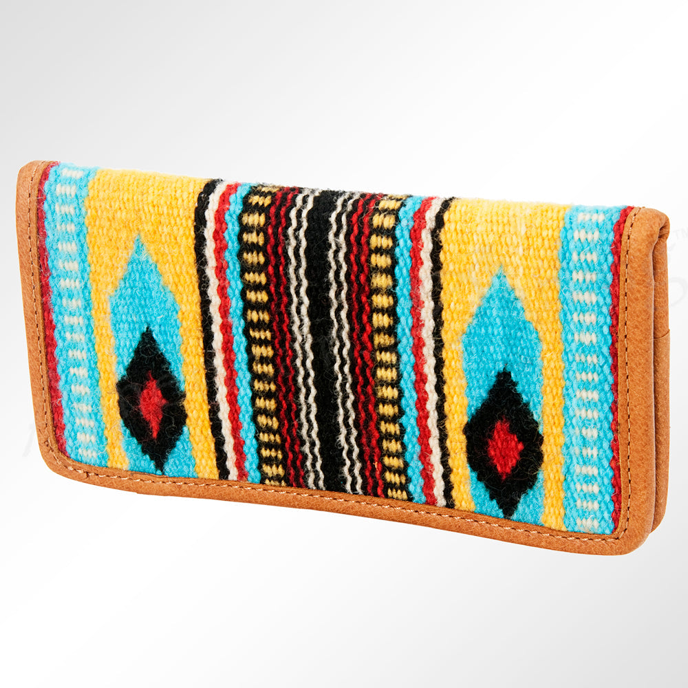 American Darling Clutch Hand Tooled Genuine Leather Women Bag Western Handbag Purse
