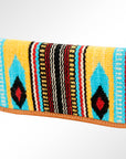 American Darling Clutch Hand Tooled Genuine Leather Women Bag Western Handbag Purse
