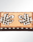 American Darling Clutch Hand Tooled Genuine Leather Women Bag Western Handbag Purse