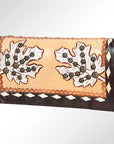 American Darling Clutch Hand Tooled Genuine Leather Women Bag Western Handbag Purse