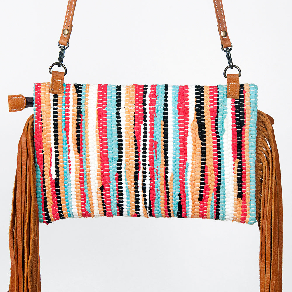 American Darling Hand Tooled Saddle Blanket Genuine Leather Women Bag Western Handbag Purse