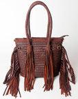 American Darling Genuine Leather Women Bag Western Handbag Purse