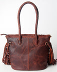 American Darling Genuine Leather Women Bag Western Handbag Purse