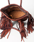 American Darling Genuine Leather Women Bag Western Handbag Purse