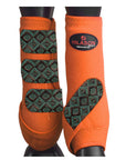 HILASON L M S Horse Front Leg Sport Boots| Printed Sport Boots| Horse Boots