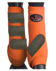 HILASON L M S Horse Front Leg Sport Boots| Printed Sport Boots| Horse Boots