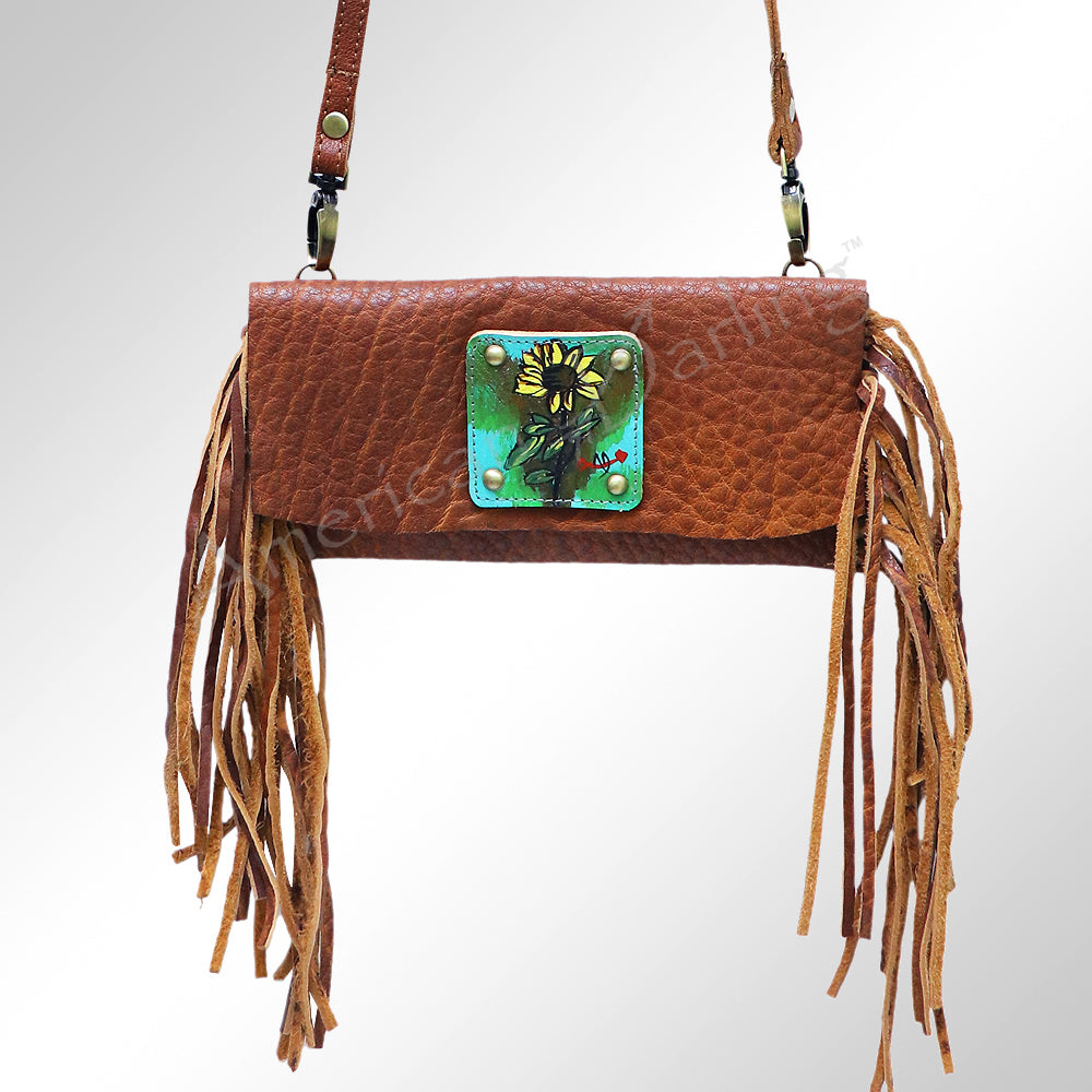 American Darling Wallet Full GrainGenuine Leather women bag western handbag purse