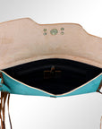 American Darling Envelope Genuine Leather Women Bag Western Handbag Purse