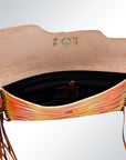 American Darling Envelope Genuine Leather Women Bag Western Handbag Purse