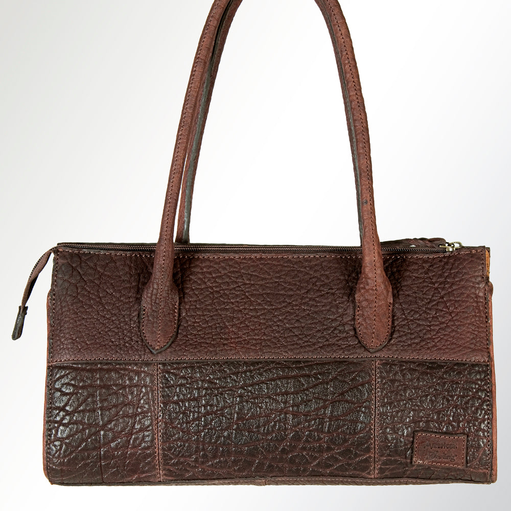 American Darling ADBGZ384 Tote Hand Tooled Genuine Leather Women Bag Western Handbag Purse