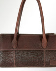 American Darling ADBGZ384 Tote Hand Tooled Genuine Leather Women Bag Western Handbag Purse