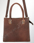 American Darling ADBGZ385 Tote Genuine Leather Women Bag Western Handbag Purse