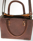 American Darling ADBGZ385 Tote Genuine Leather Women Bag Western Handbag Purse
