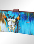 American Darling Wristlet Genuine Leather Women Bag Western Handbag Purse
