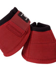 Classic Equine DyNO No Turn Bell Boots Crimson – Hilason