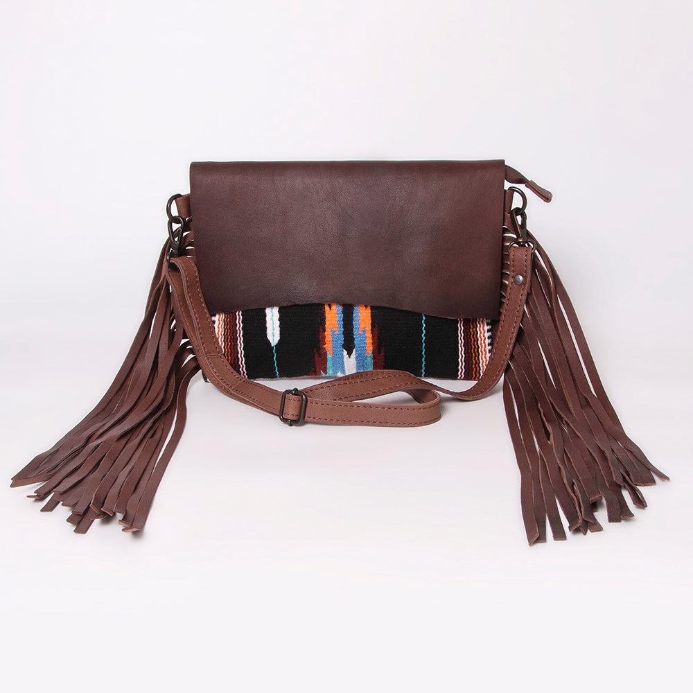 American Darling Cross Body Saddle Blanket Genuine Leather Women Bag Western Handbag Purse