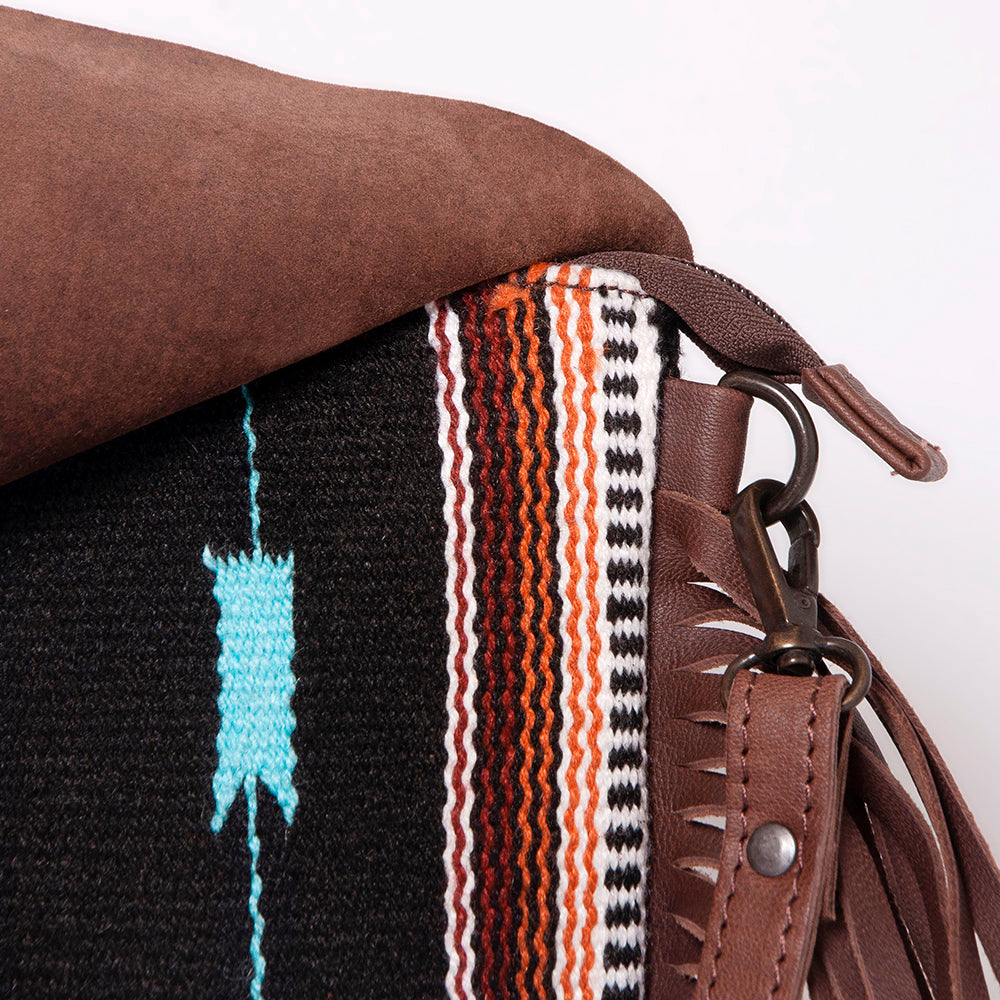 American Darling Cross Body Saddle Blanket Genuine Leather Women Bag Western Handbag Purse