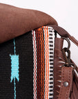 American Darling Cross Body Saddle Blanket Genuine Leather Women Bag Western Handbag Purse