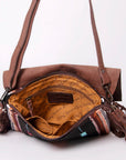 American Darling Cross Body Saddle Blanket Genuine Leather Women Bag Western Handbag Purse