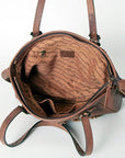 American Darling Hand Tooled Genuine Leather Women Bag Western Handbag Purse