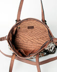American Darling Hand Tooled Genuine Leather Women Bag Western Handbag Purse