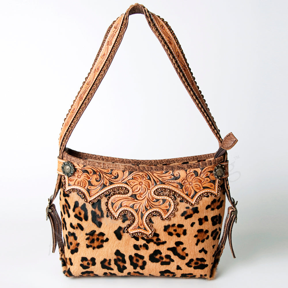American Darling Hand Tooled Genuine Leather Women Bag Western Handbag Purse