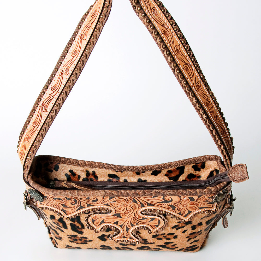 American Darling Hand Tooled Genuine Leather Women Bag Western Handbag Purse