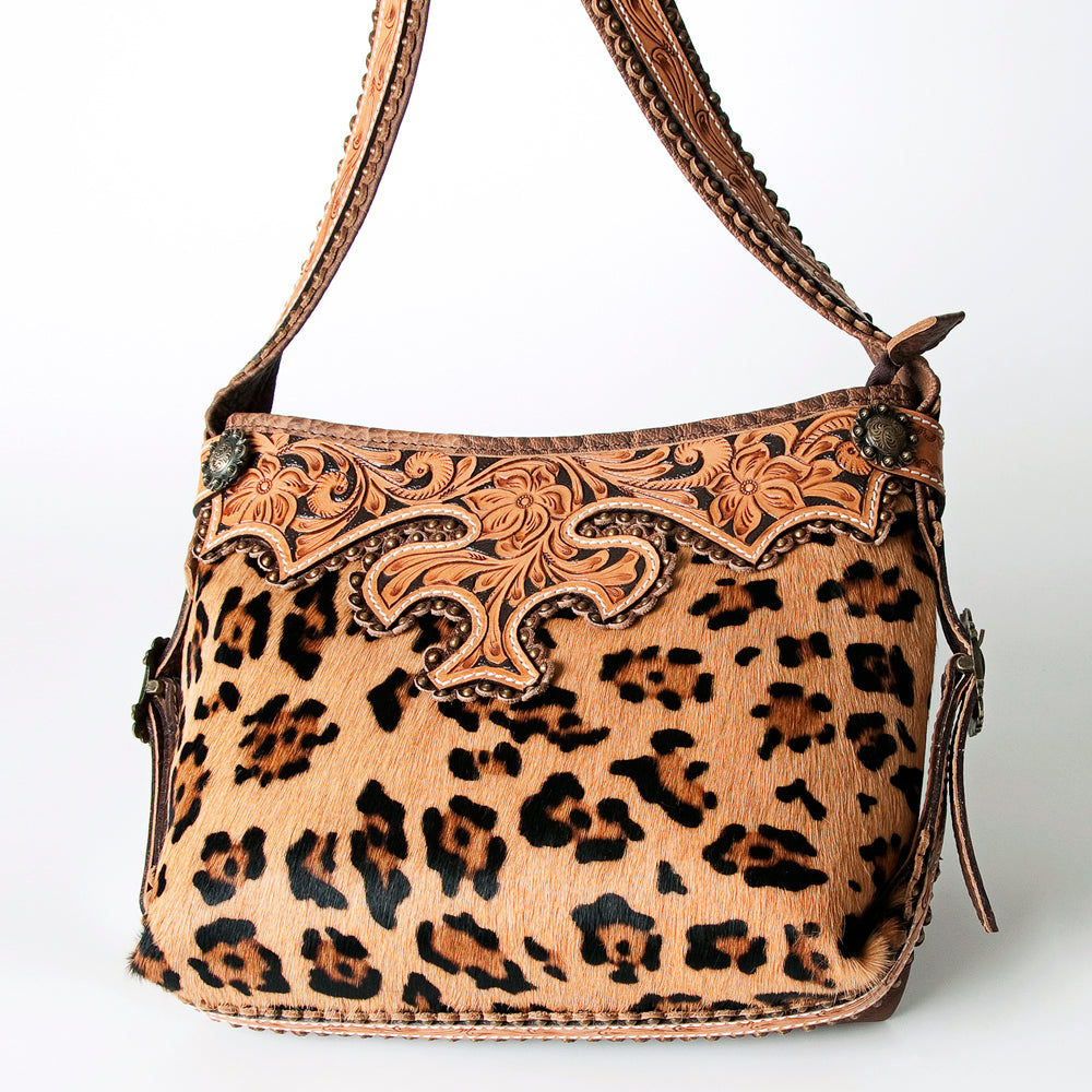 American Darling Hand Tooled Genuine Leather Women Bag Western Handbag Purse