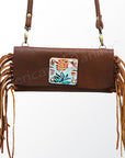 American Darling Small Crossbody Full Grain Genuine Leather Western Women Bag Handbag Purse | for Cute