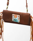 American Darling Small Crossbody Full Grain Genuine Leather Western Women Bag Handbag Purse | for Cute
