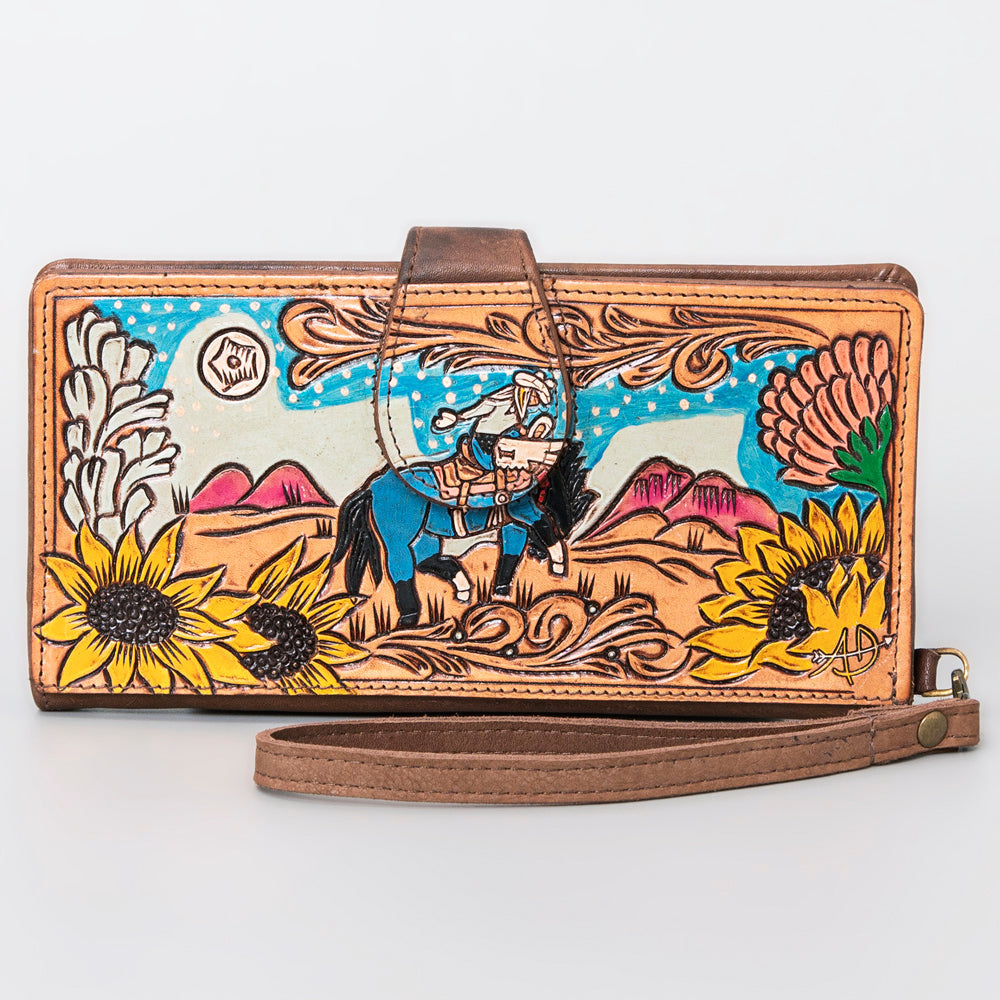 American Darling Genuine Leather Women Bag Western Handbag Purse