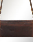 Hand Tooled Hand Painted Genuine Leather women bag western handbag purse